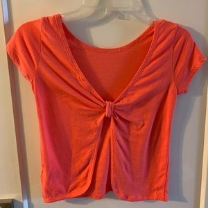 Knot back tshirt size Xs